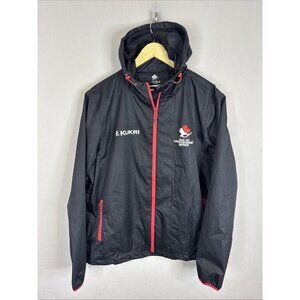 Kukri‎ Team Canada Commonwealth Games Jacket Mens 2XL Reg Black Hooded